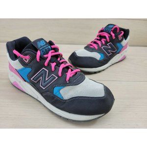 NEW BALANCE Mrt580Wb Low-Cut Sneakers 27CM Multi-Colored Polyester Size US 9